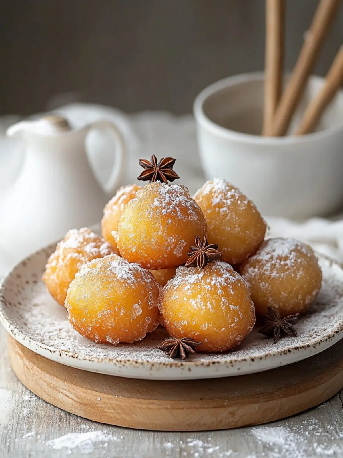 Delicious Bunuelos With Anise and Sugar for Cozy Nights 2 Bunuelos With Anise and Sugar