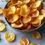 Crispy Chickpea Chips: A Healthy Snack You’ll Adore 4 Chickpea Chips