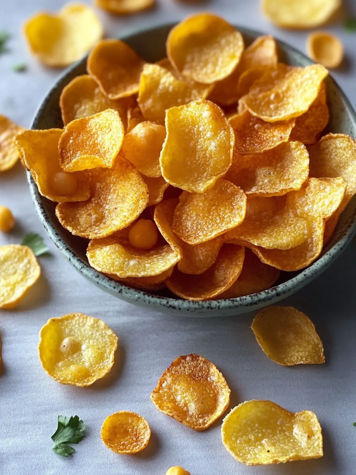 Crispy Chickpea Chips: A Healthy Snack You’ll Adore 5 Chickpea Chips