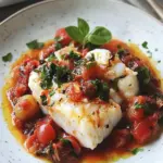 Savory Cod Livornese: A Quick, Flavor-Packed Dinner Delight 6 Cod Livornese