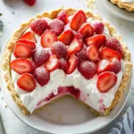Irresistible Strawberries and Cream Pie That Dazzles! 9 Strawberries and Cream Pie
