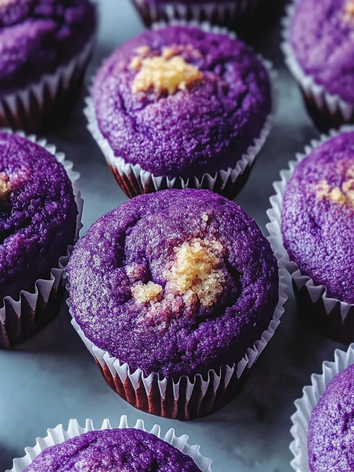 Deliciously Moist Ube Muffins You'll Crave Every Morning 3 Ube Muffins