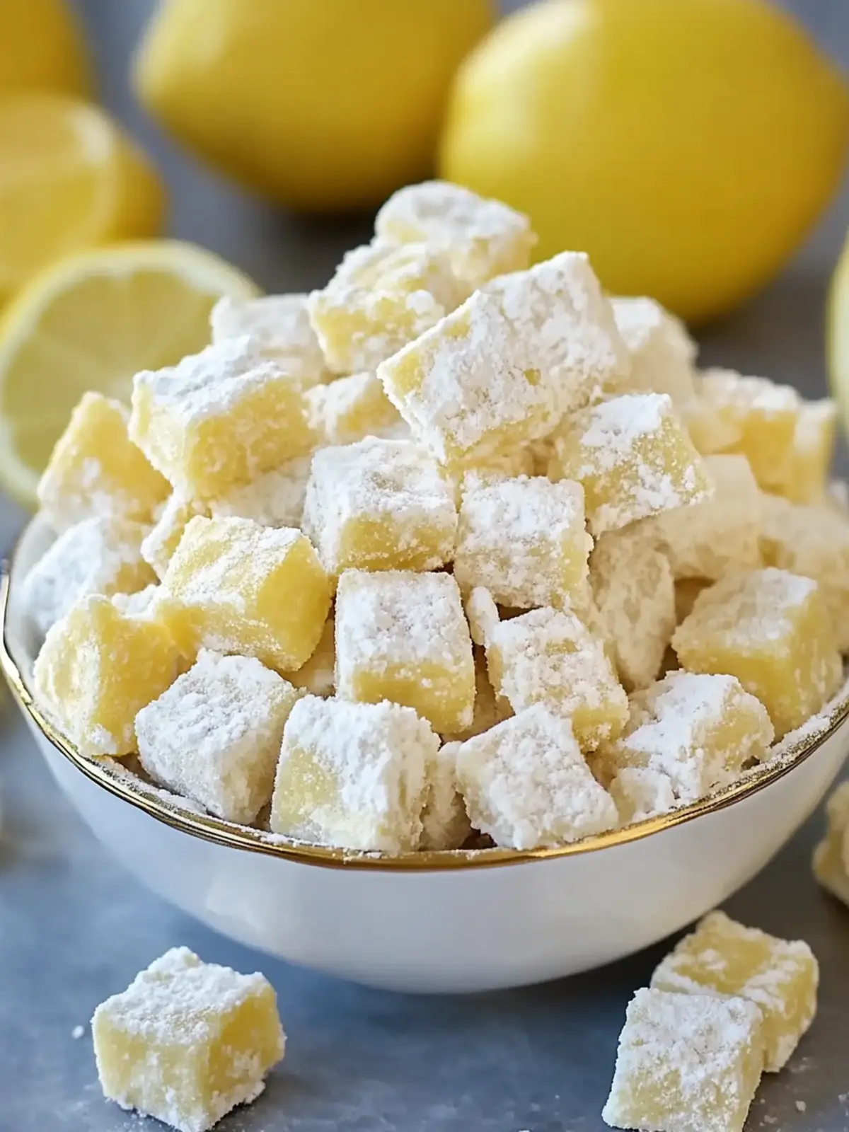 Zesty Lemonade Puppy Chow Snack Perfect for Sweet Cravings 4 Lemonade Puppy Chow Snack