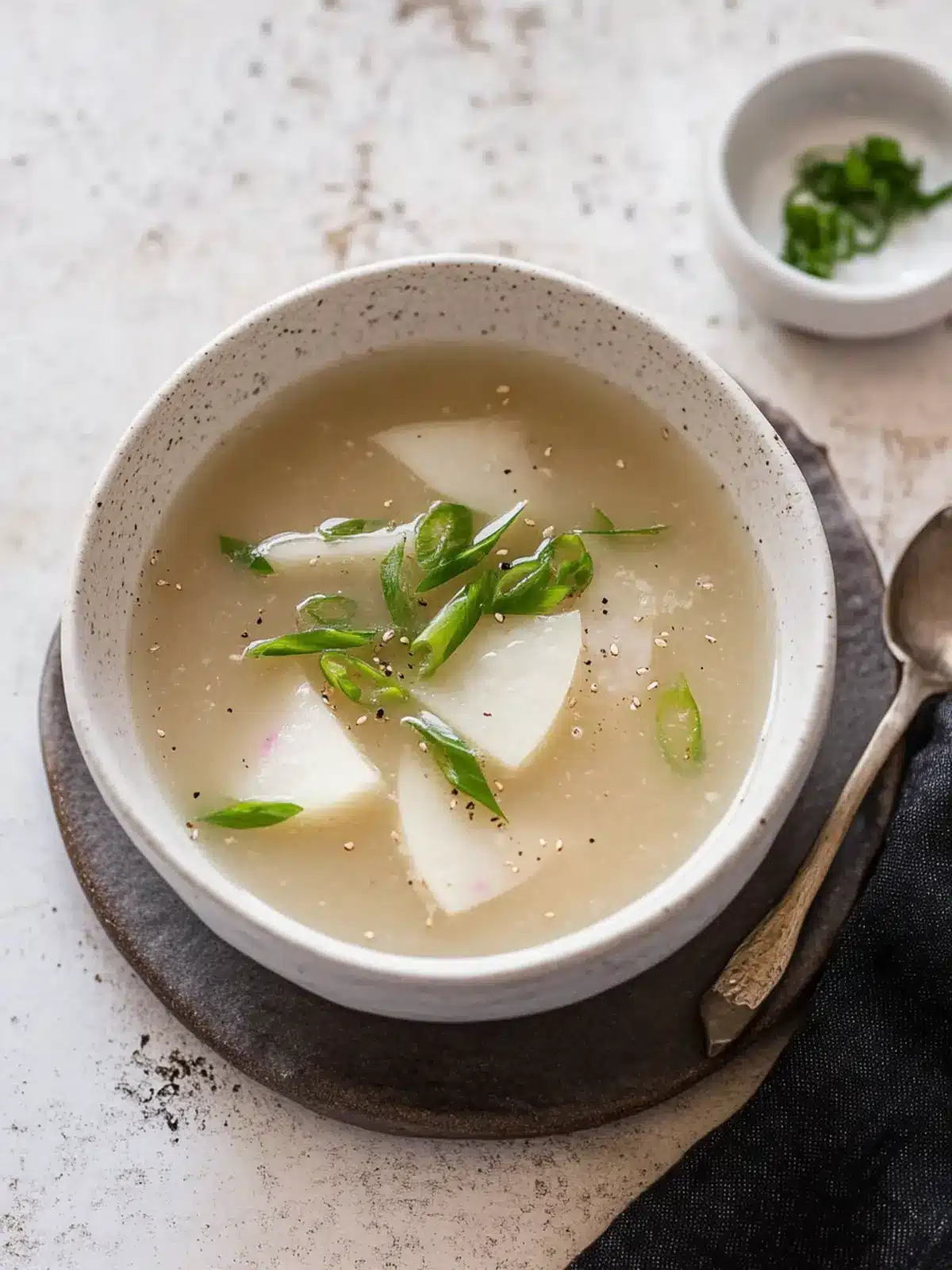 Warm Up with Heartfelt Korean Radish Soup Delight 5 Korean Radish Soup