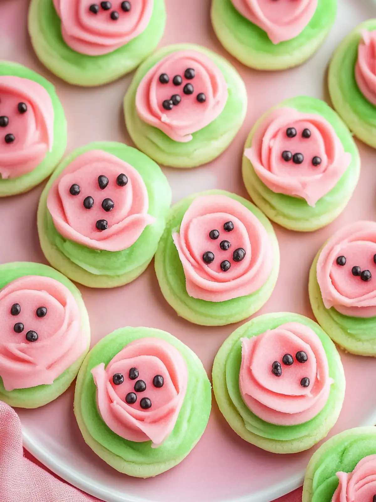 Delicious Watermelon Sugar Cookies for Summer Fun 5 Watermelon Sugar Cookies