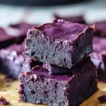 Indulge in Fudgy Ube Brownies That'll Wow Your Guests 9 Fudgy Ube Brownies