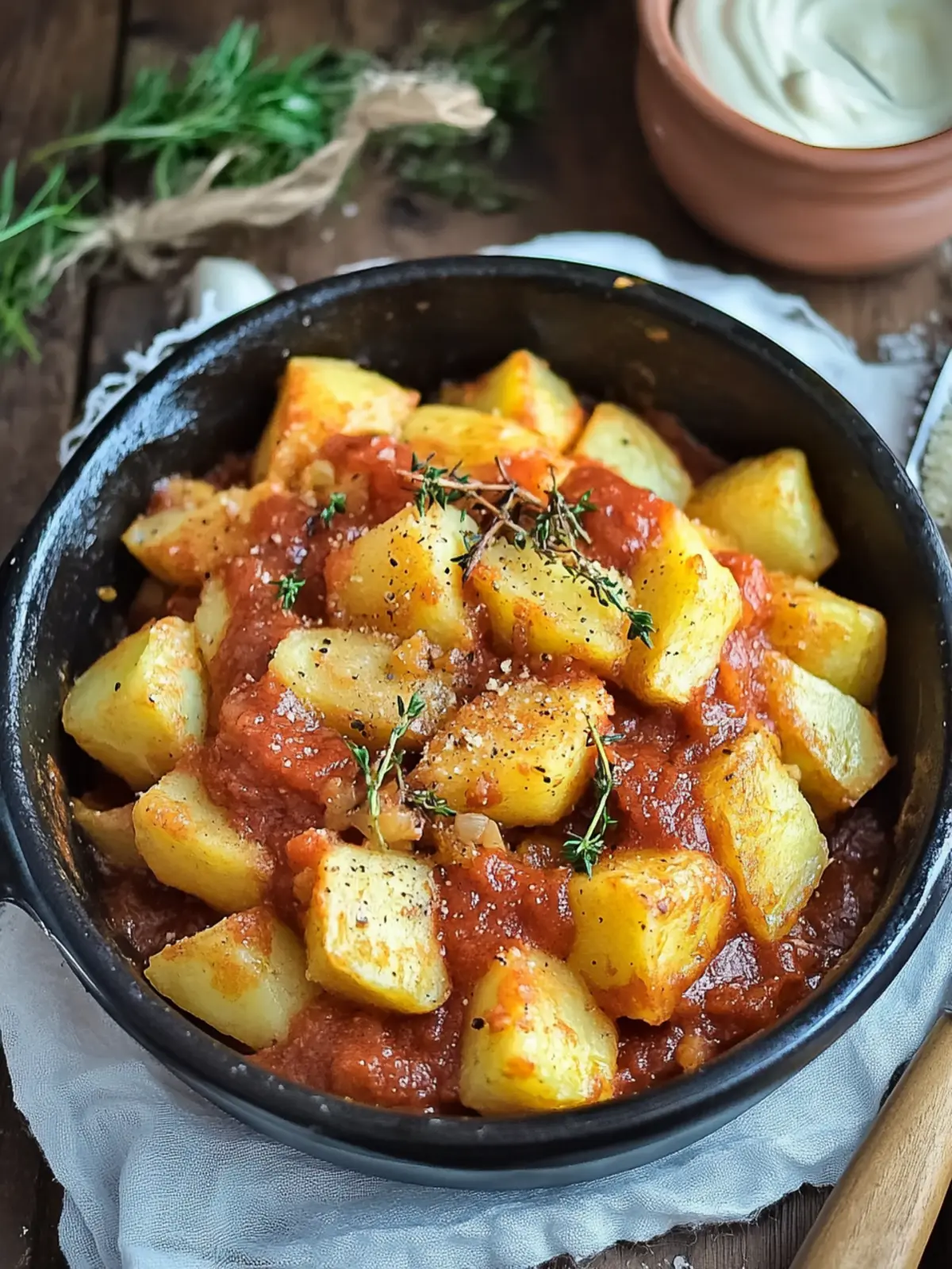 Mouthwatering Spanish Patatas Bravas That Wow Every Time 3 Spanish Patatas Bravas
