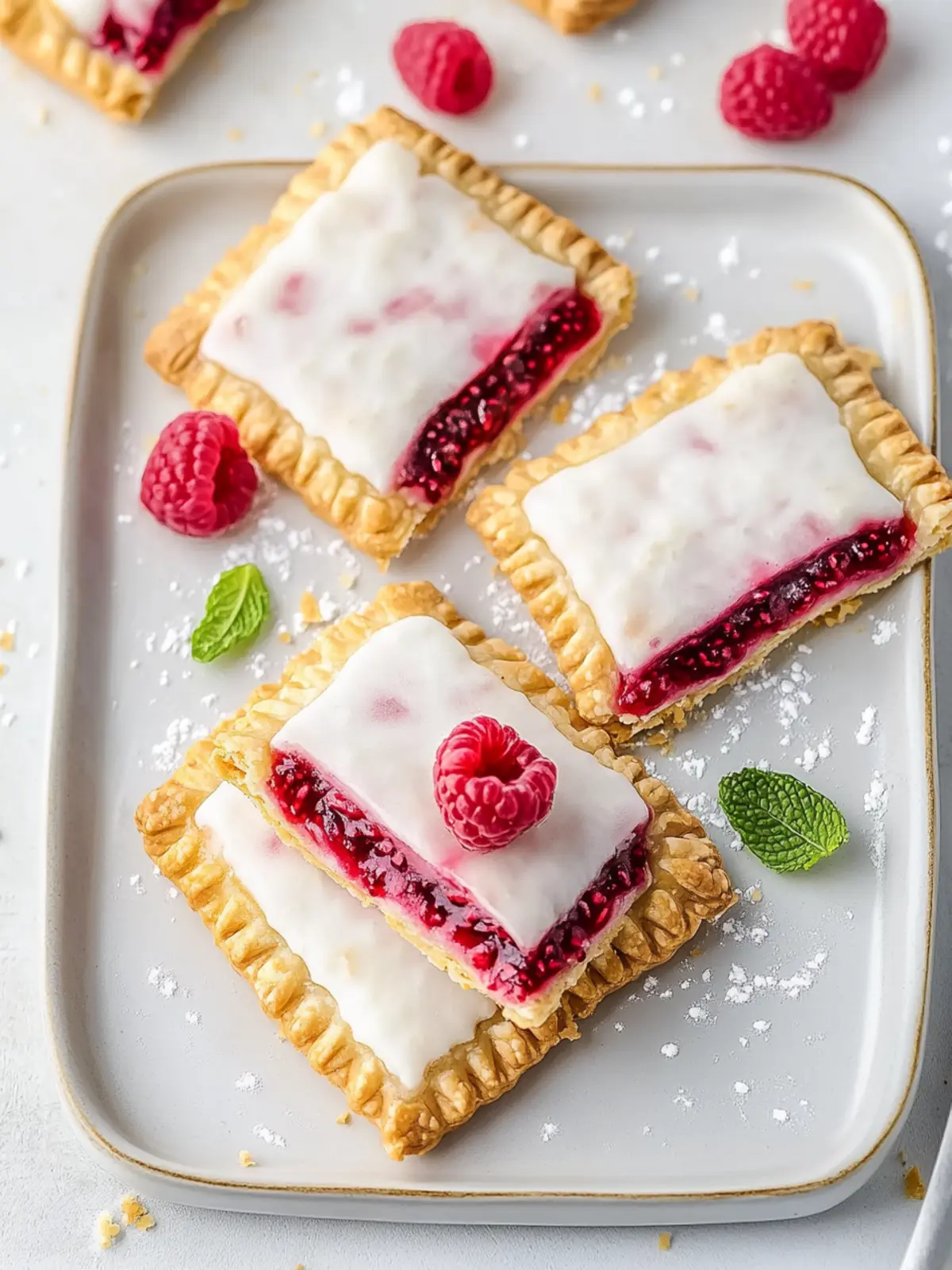 Keto Raspberry Pop Tarts: A Guilt-Free Sweet Treat! 4 Keto Raspberry Pop Tarts