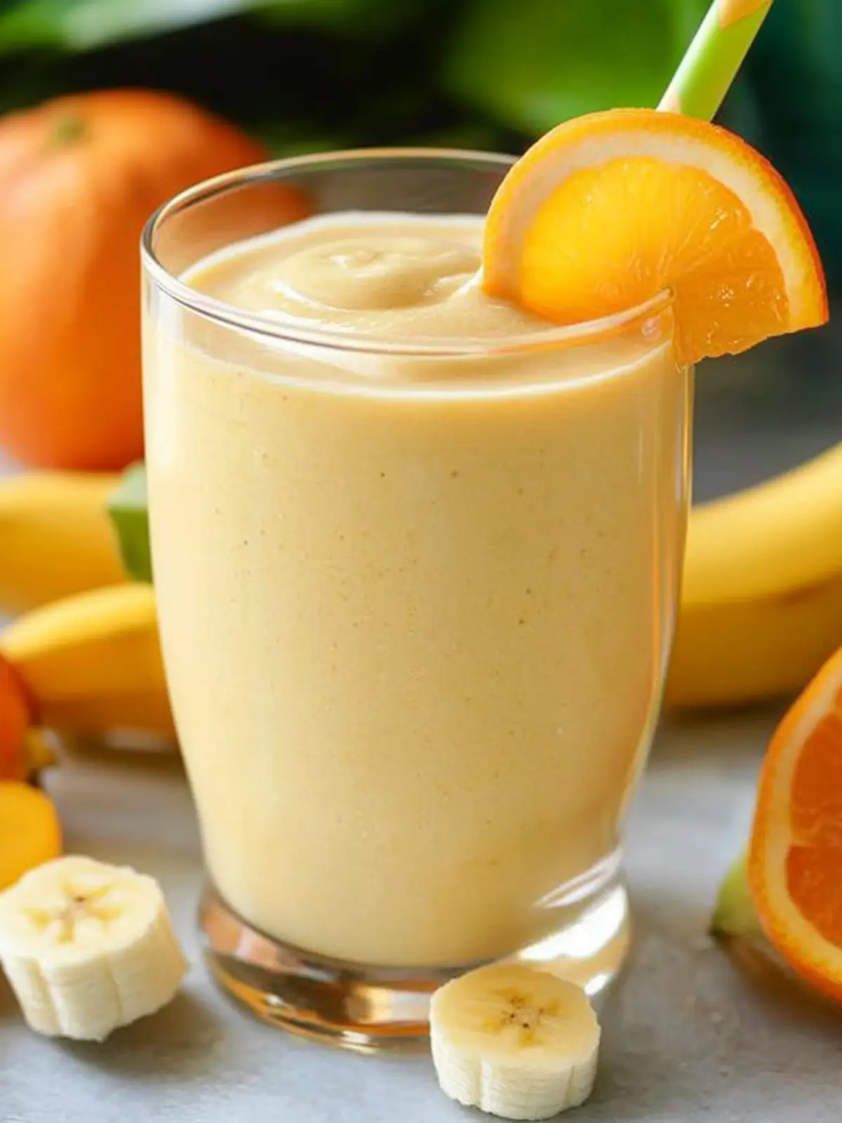 Tangerine Banana Smoothie Bliss for a Refreshing Boost 3 Tangerine Banana Smoothie