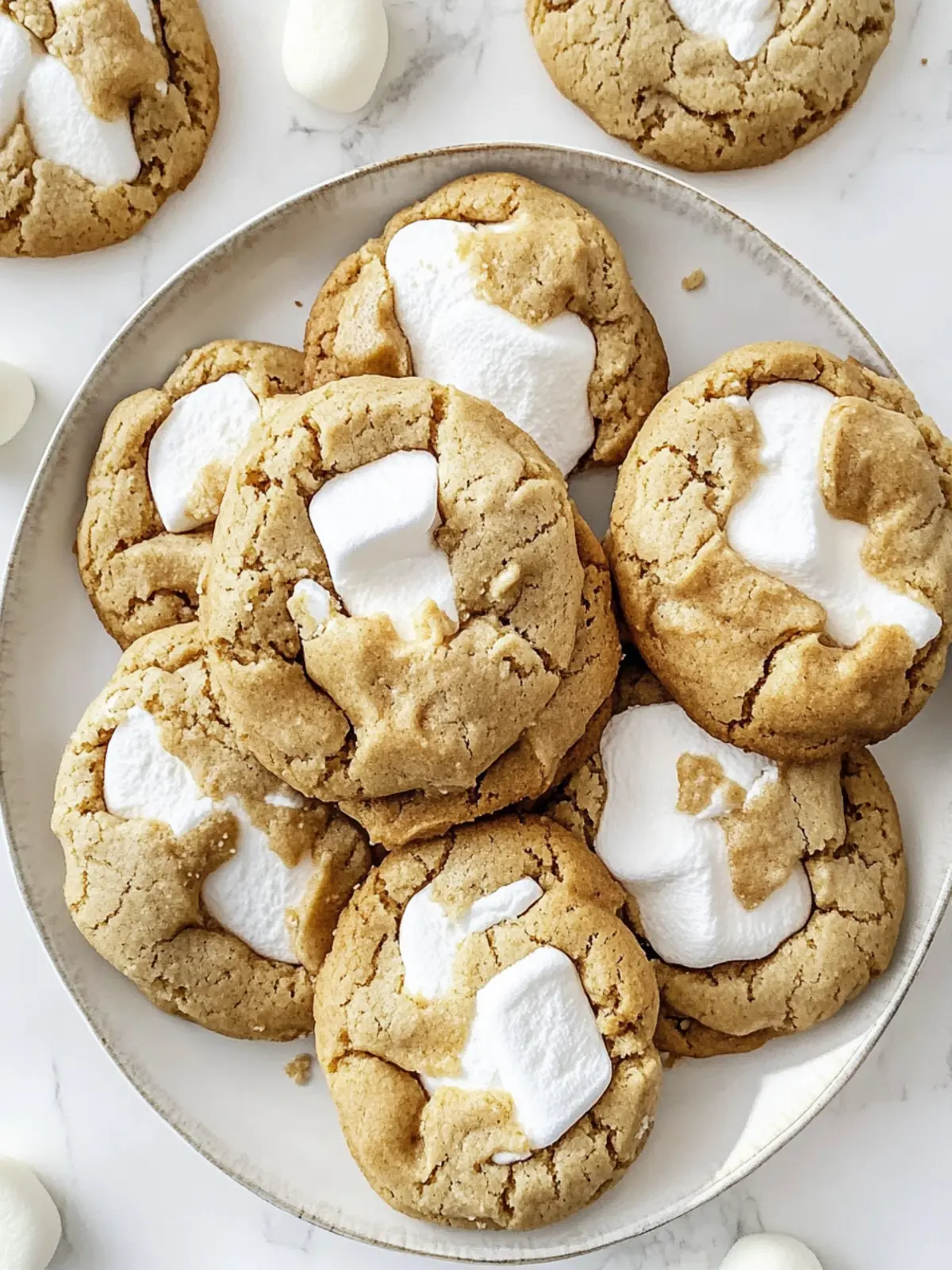 Chewy Peanut Butter Marshmallow Cookies for Sweet Memories 4 Peanut Butter Marshmallow Cookies