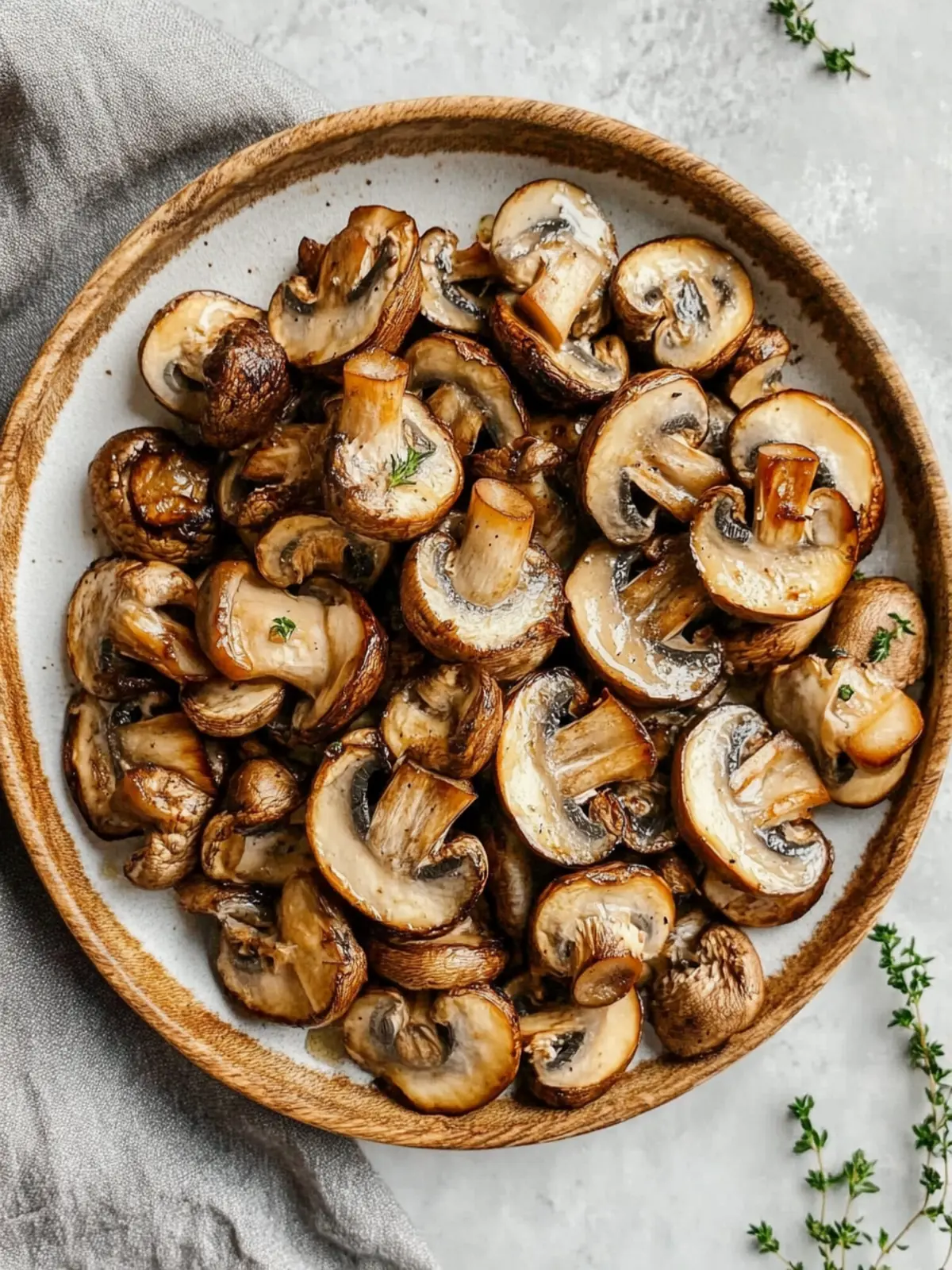 Irresistibly Crispy Air Fryer Mushrooms in Just 15 Minutes 4 Air Fryer Mushrooms
