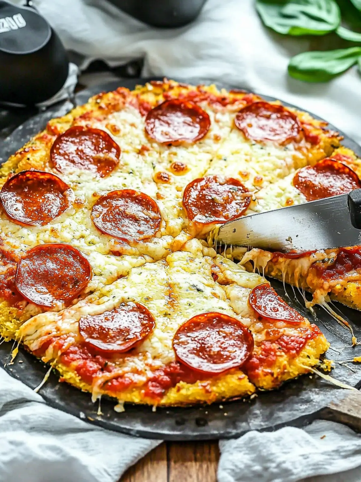 Keto Spaghetti Squash Pizza Crust: A Guilt-Free Delight 5 Keto Spaghetti Squash Pizza Crust