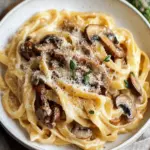 Savory Comfort: Caramelized Leek and Mushroom Gruyère Pasta 7 Caramelized Leek and Mushroom Gruyere Pasta