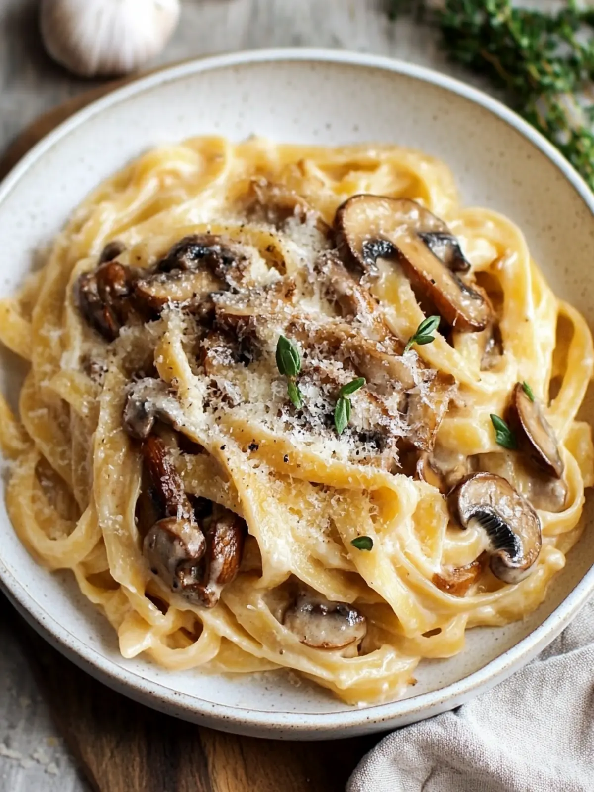 Savory Comfort: Caramelized Leek and Mushroom Gruyère Pasta 5 Caramelized Leek and Mushroom Gruyere Pasta