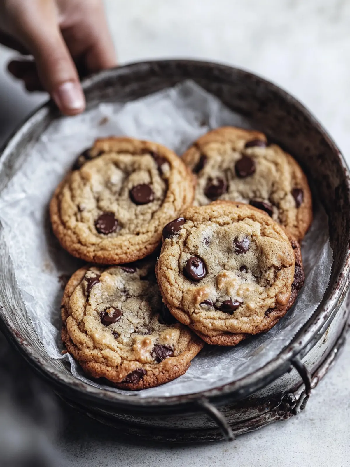 Banana Bread Chocolate Chip Cookies That Wow Your Taste Buds 3 Banana Bread Chocolate Chip Cookies