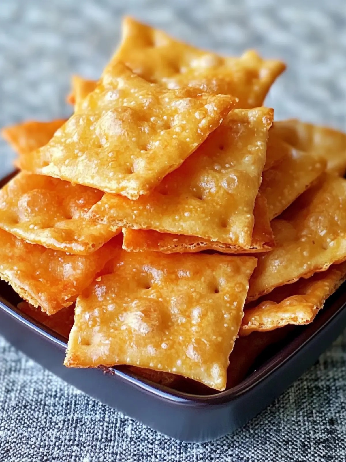 Crispy Keto Cheez-It Crackers: Guilt-Free Crunching Fun 2 Keto Cheez-It Crackers