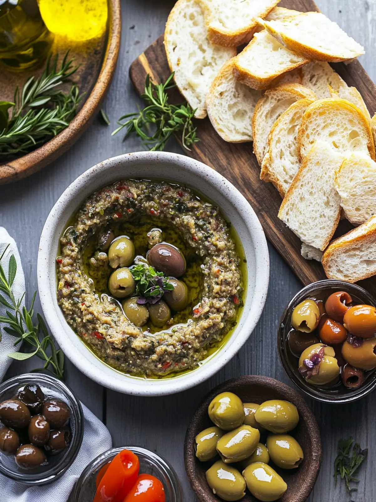 Elevate Your Snack Game with Easy Olive Tapenade Delight 2 Olive Tapenade