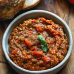 Delicious Roasted Eggplant and Bell Pepper Spread Recipe 8 Roasted Eggplant and Bell Pepper Spread