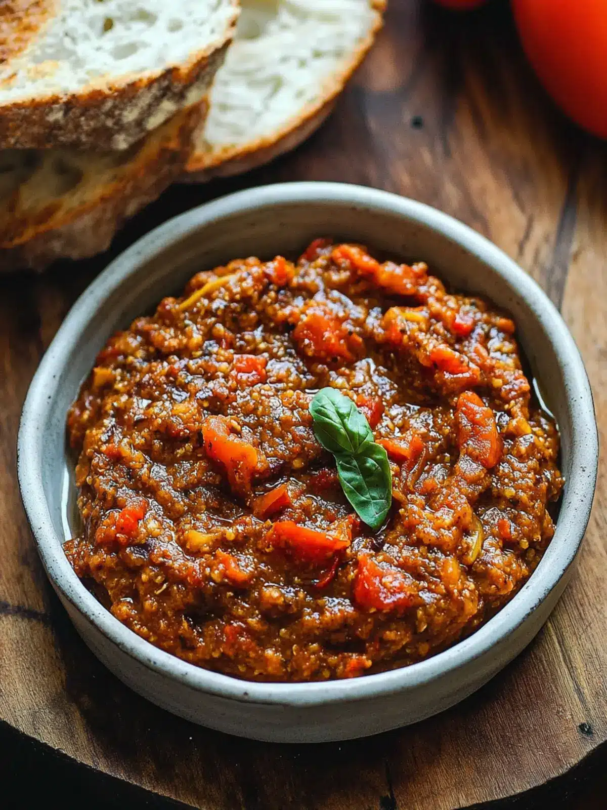 Delicious Roasted Eggplant and Bell Pepper Spread Recipe 5 Roasted Eggplant and Bell Pepper Spread