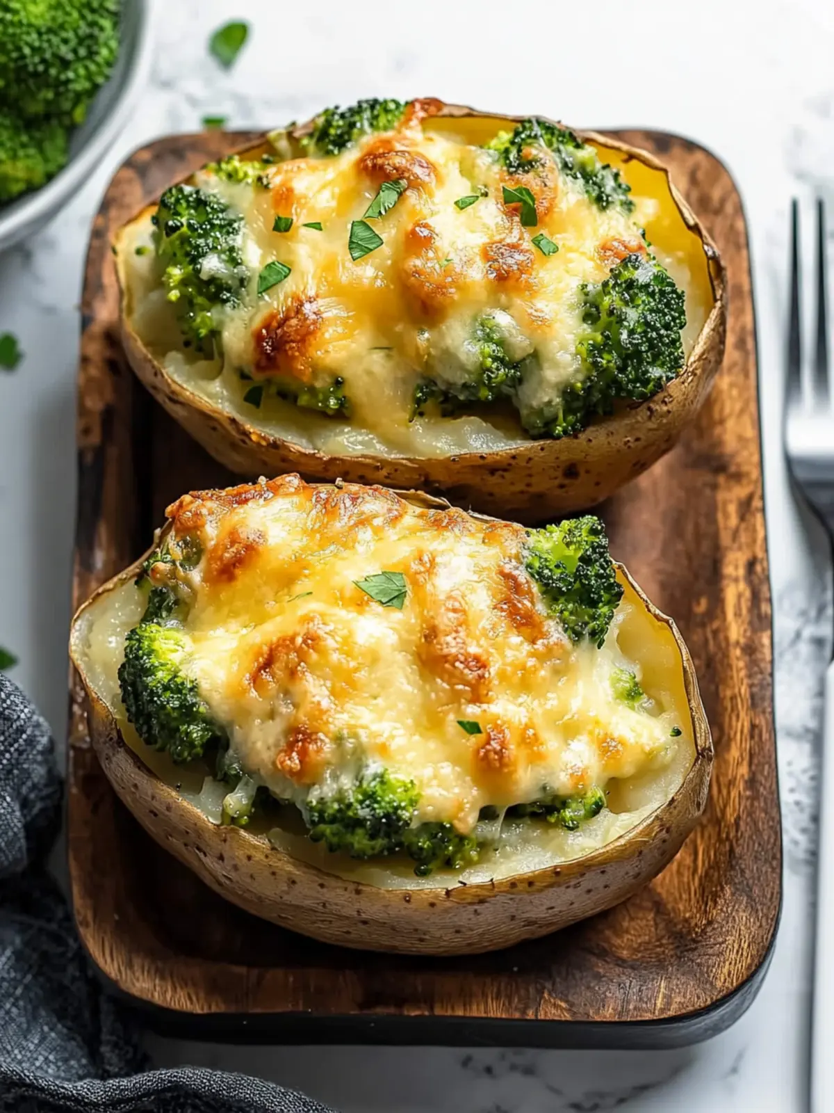 Irresistible Broccoli Cheddar Stuffed Baked Potatoes Delight 3 Broccoli Cheddar Stuffed Baked Potatoes