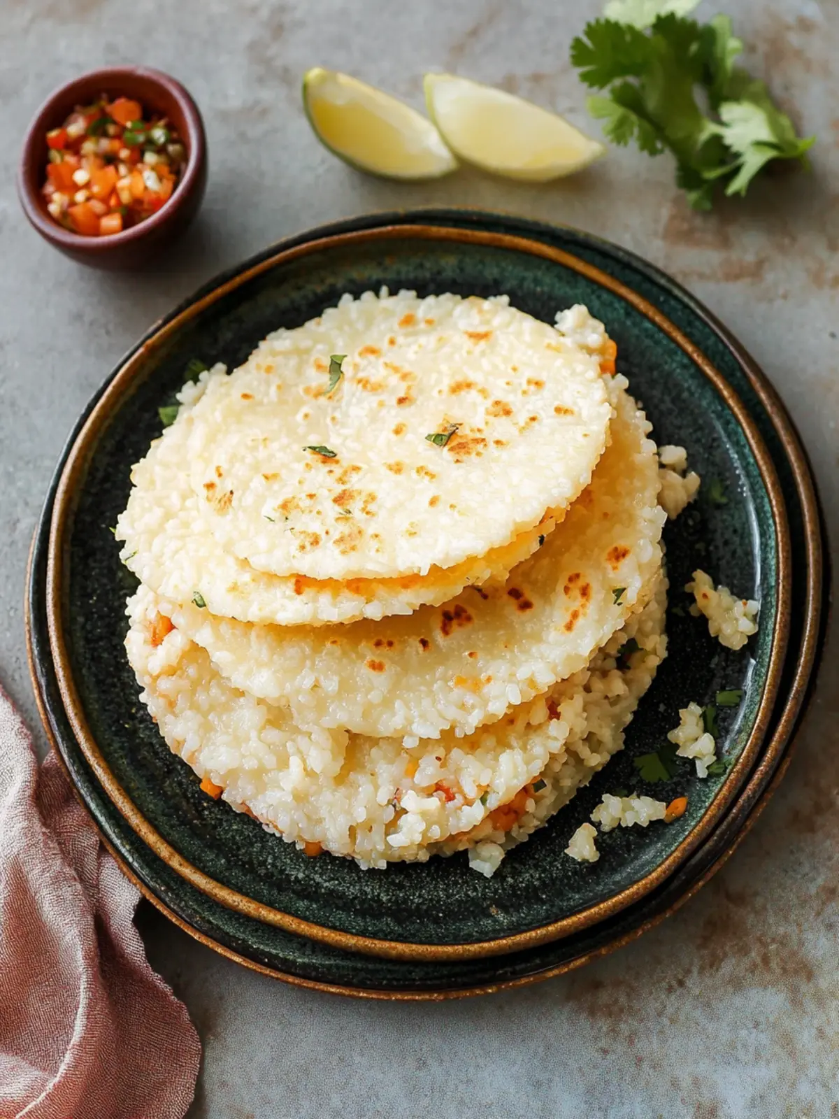Homemade Rice Tortillas That Will Transform Your Meals 2 Rice Tortillas