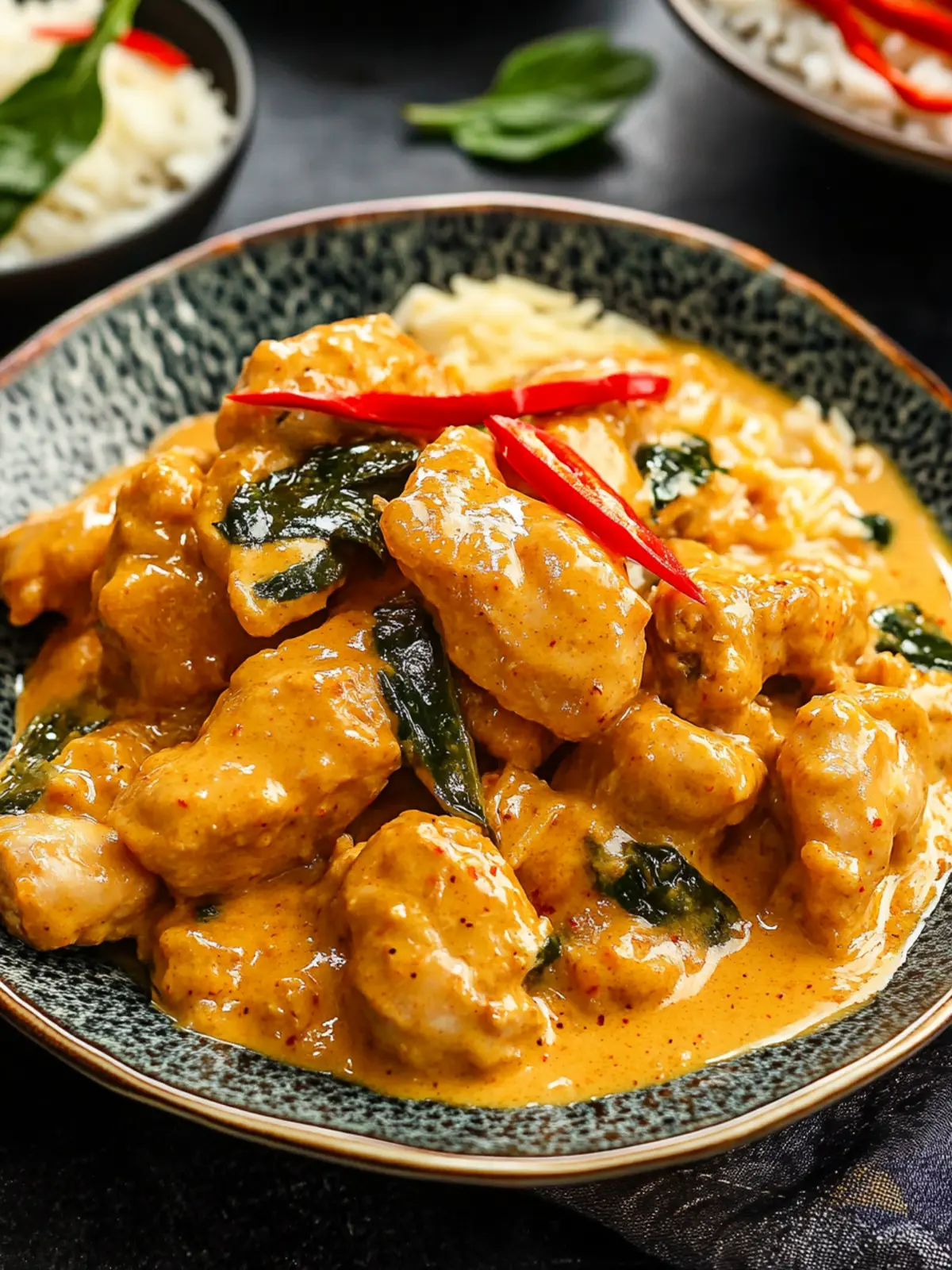 Savor the Flavor: Creamy Crispy Singapore Butter Chicken 5 Creamy Crispy Singapore Butter Chicken