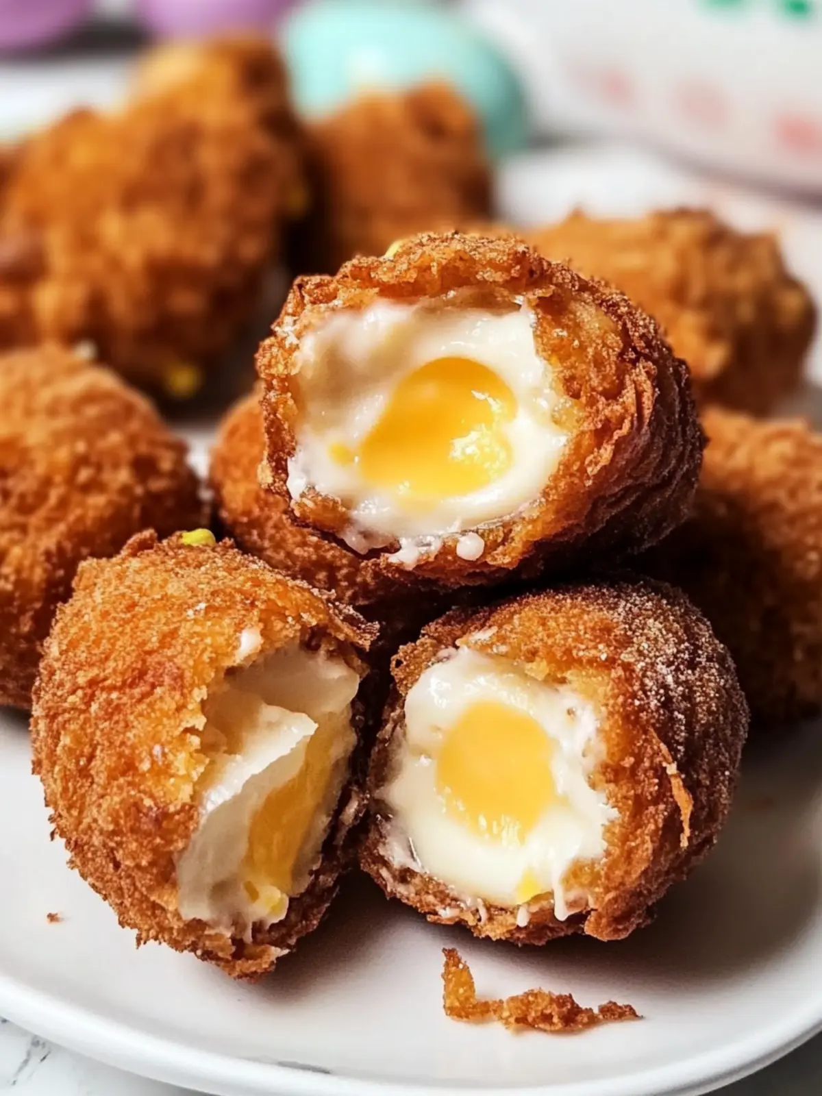 Satisfy Your Sweet Tooth with Deep Fried Cadbury Creme Eggs 4 Deep Fried Cadbury Creme Eggs