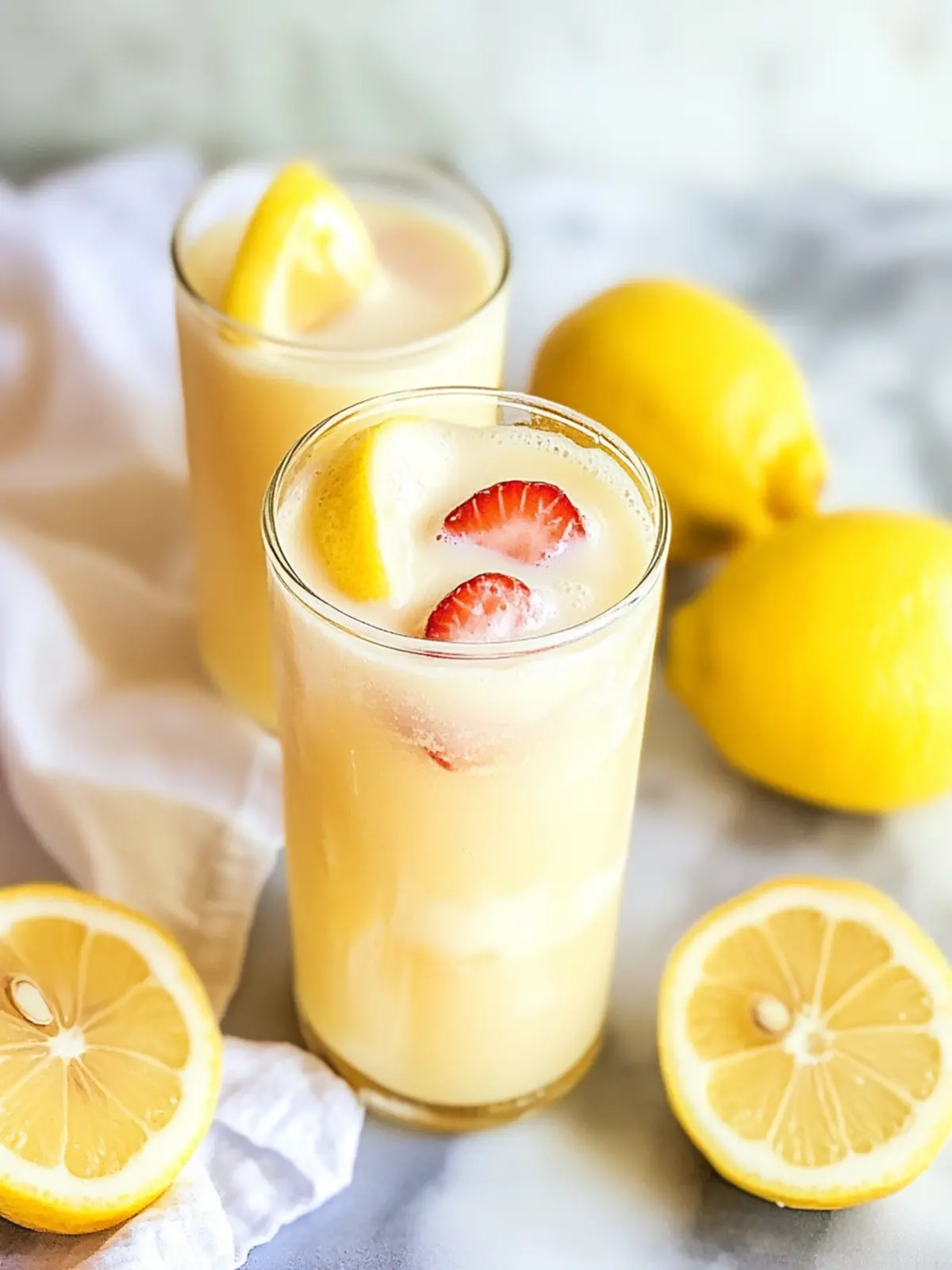 Delight in Creamy Condensed Milk Lemonade This Summer 3 Creamy Condensed Milk Lemonade