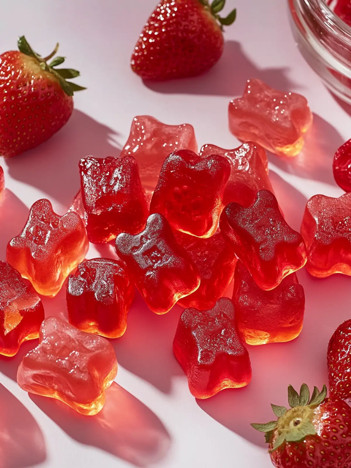Perfect Strawberry Gummy Bears You Can Make at Home 5 Strawberry Gummy Bears