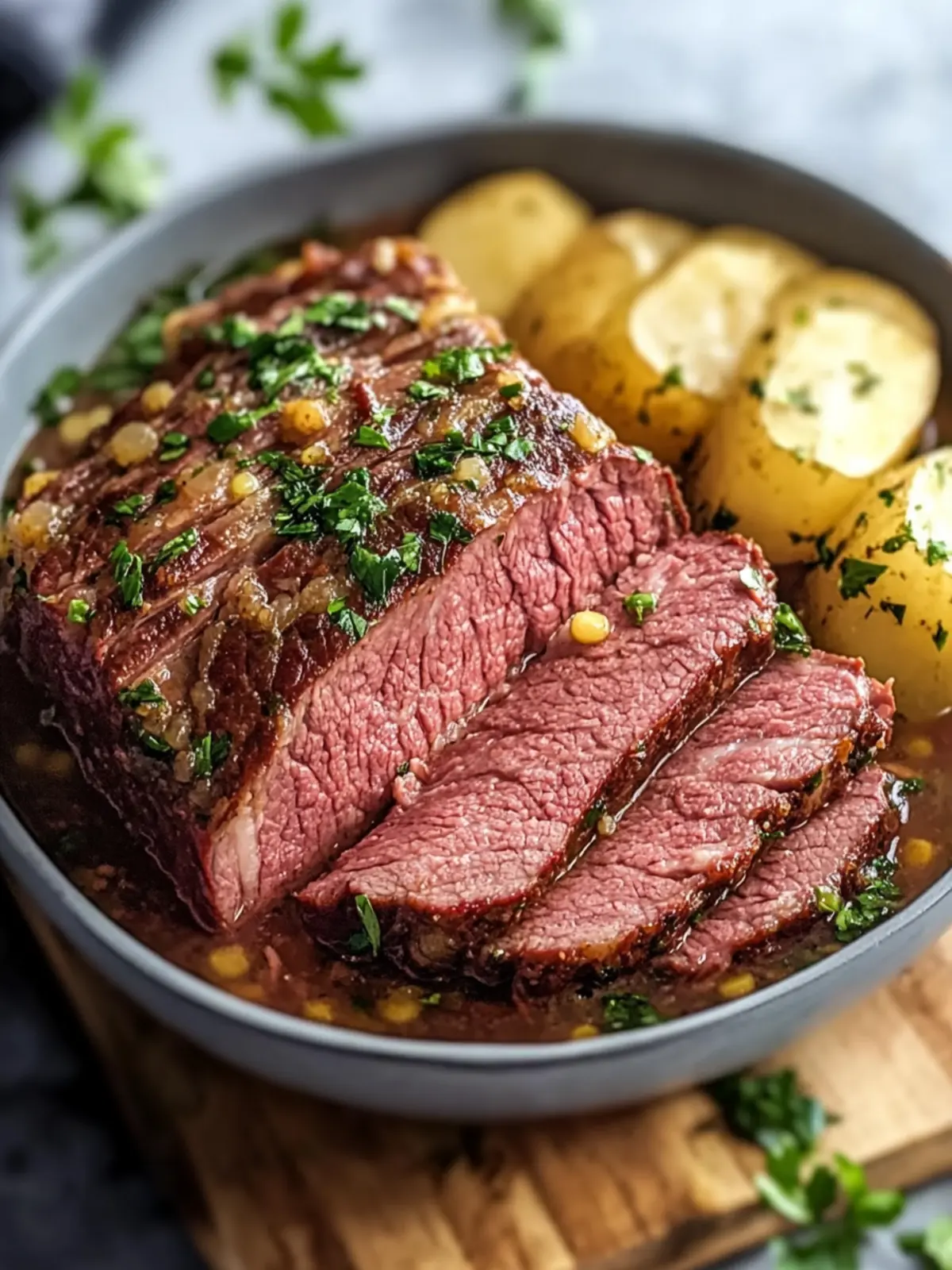 Savory Corned Beef Crock Pot Recipe for Effortless Family Dinners 5 Corned Beef Crock Pot