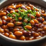 Savory BBQ Baked Beans with Crispy Beef Bacon Delight 8 Bbq Baked Beans