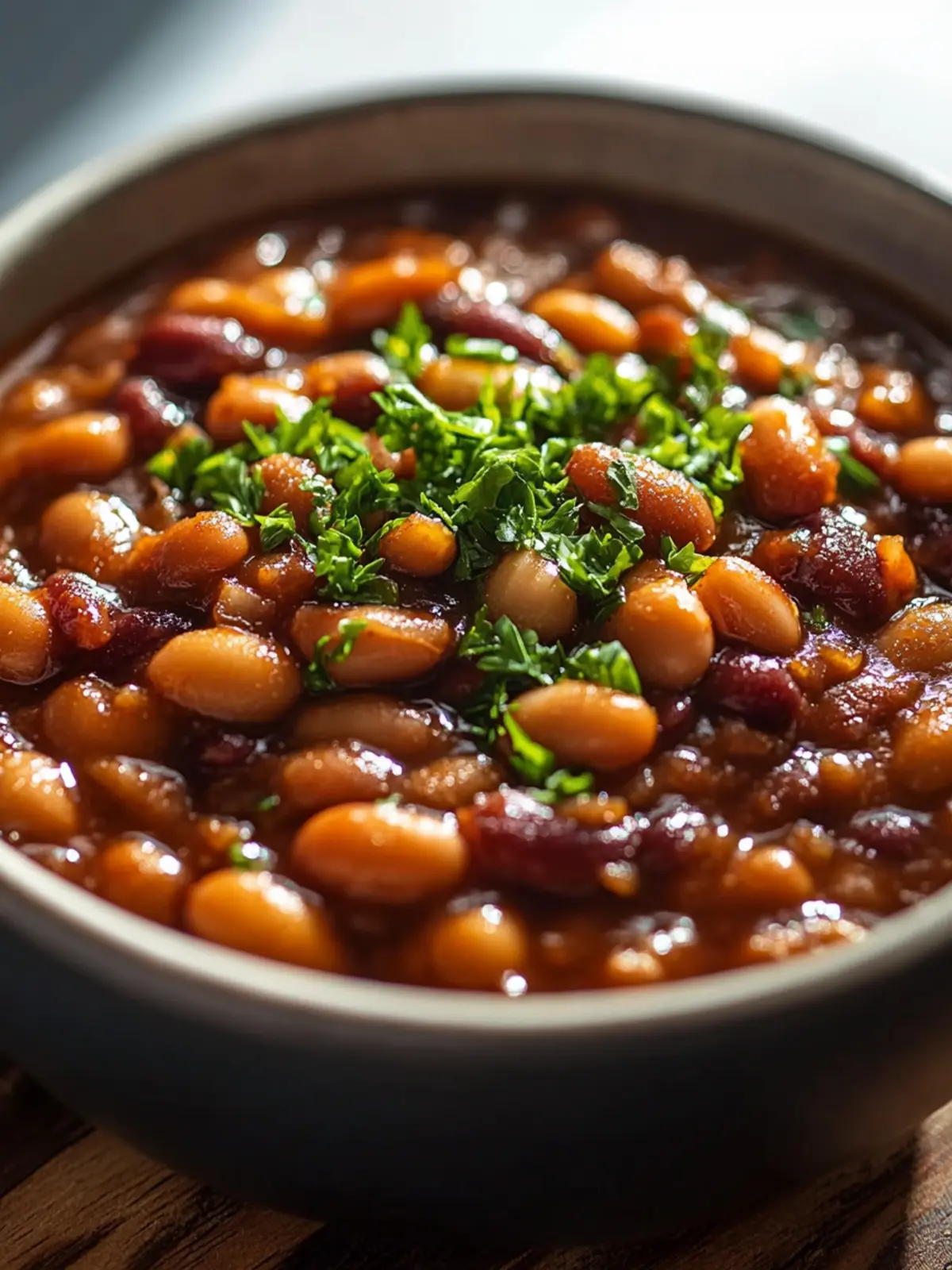 Savory BBQ Baked Beans with Crispy Beef Bacon Delight 5 Bbq Baked Beans