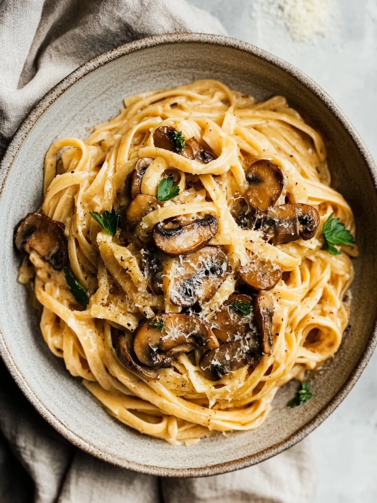 Savory Comfort: Caramelized Leek and Mushroom Gruyère Pasta 3 Caramelized Leek and Mushroom Gruyere Pasta