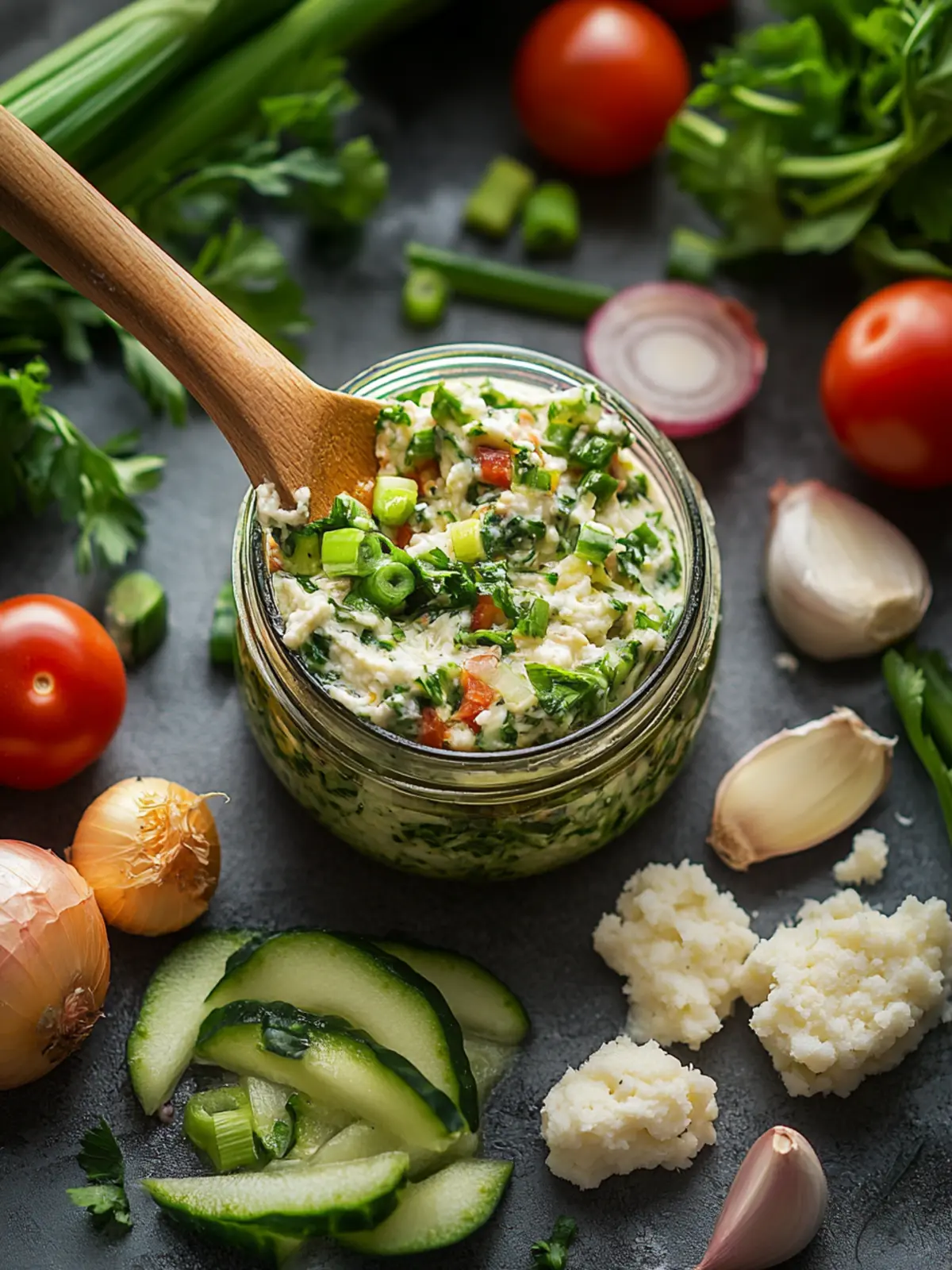 Delicious Garden Vegetable Spread for Fresh Flavor Lovers 4 Garden Vegetable Spread