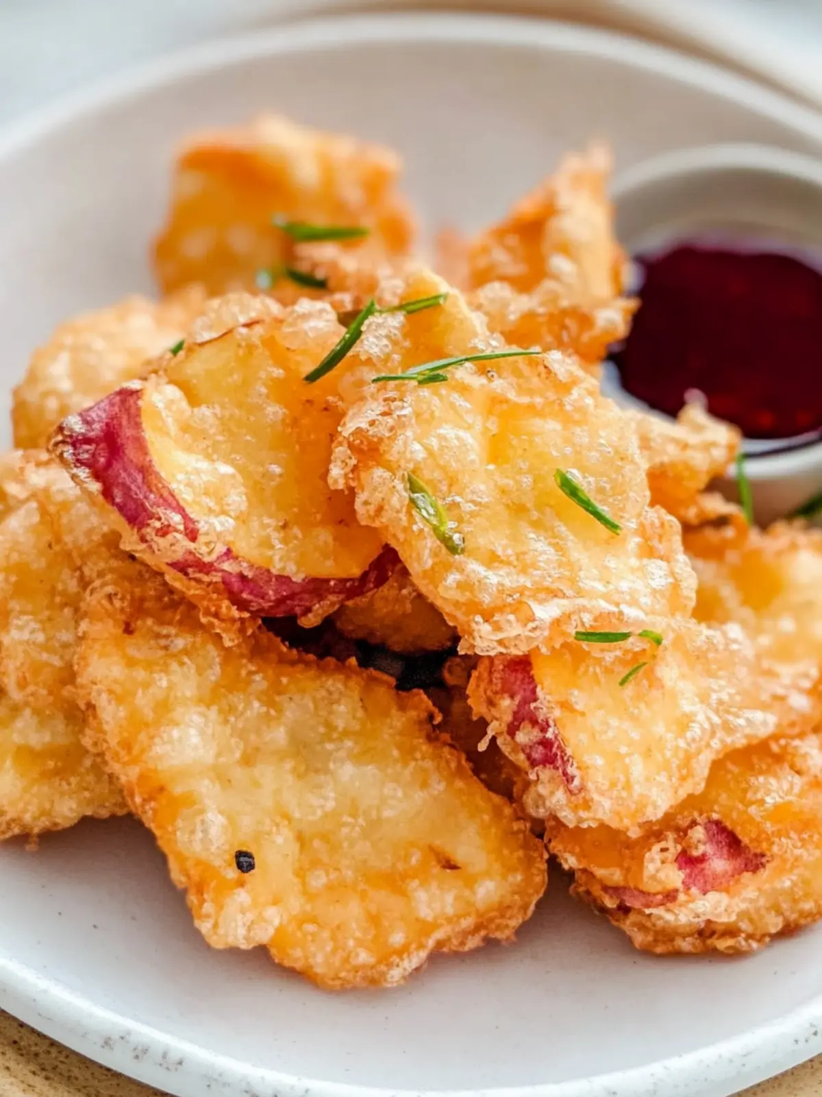 Crispy Sweet Potato Tempura: A Flavorful Twist on Classic Snacks 2 Sweet Potato Tempura