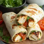 Crispy Air Fryer Chicken & Mozzarella Wraps in 20 Minutes 10 Air Fryer Chicken & Mozzarella Wraps