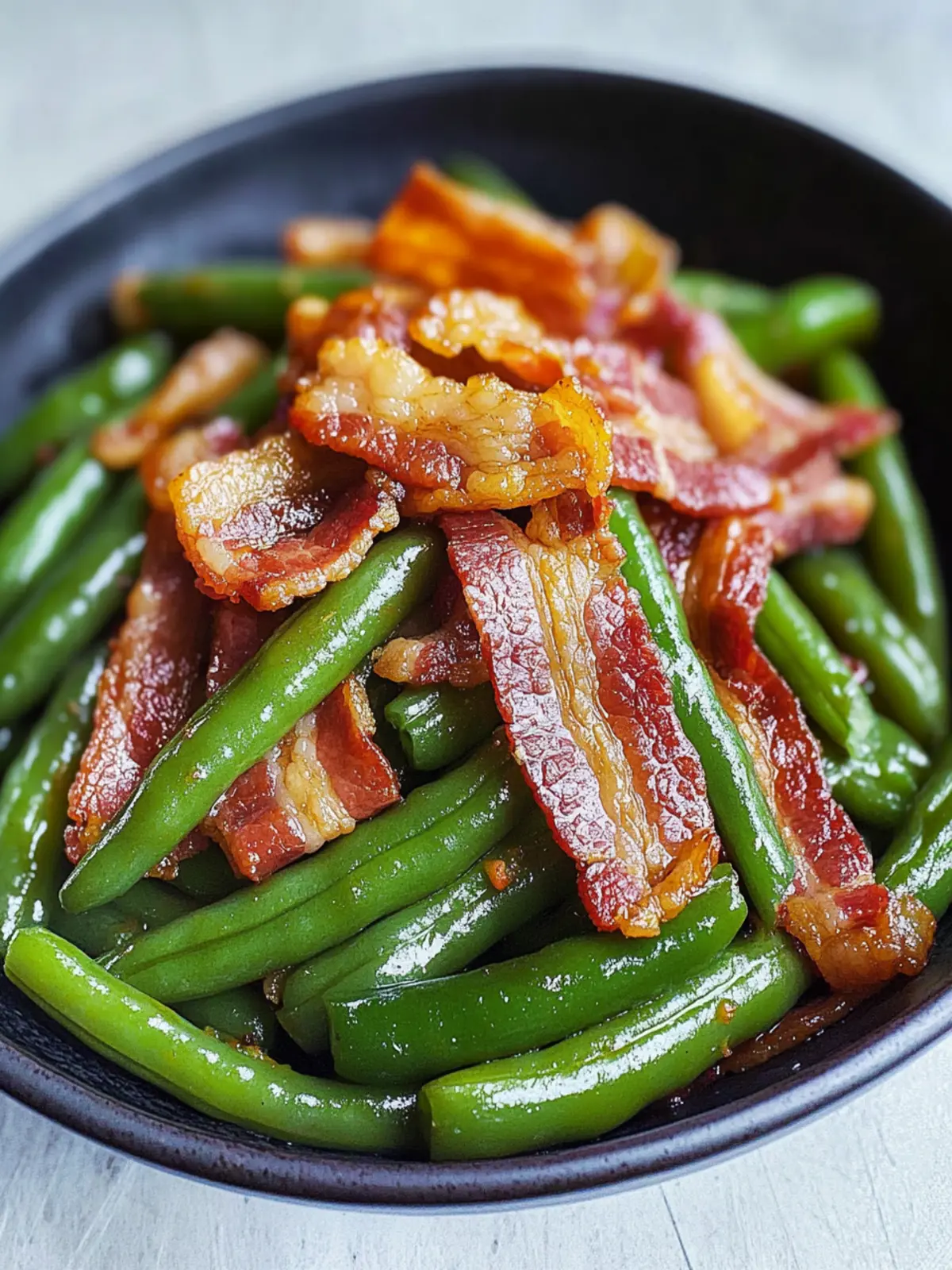 Savory Southern Bacon and Green Beans for Ultimate Comfort 4 Southern Bacon and Green Beans