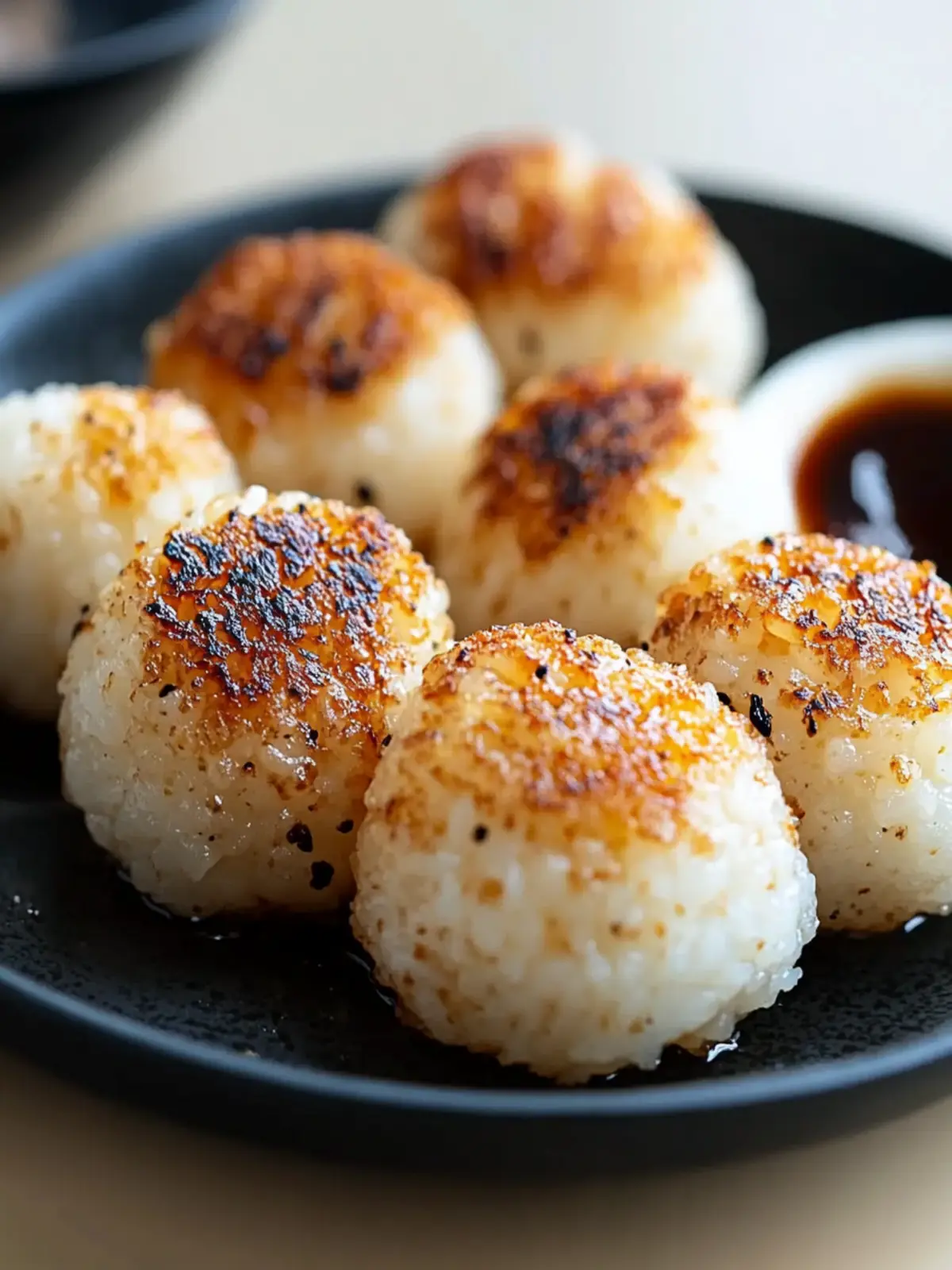 Savor the Crunch: Grilled Rice Balls with Bold Flavor 3 Grilled Rice Balls