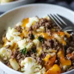 Savory Cauliflower and Ground Beef Hash: A Cozy Comfort Dish 9 Cauliflower and Ground Beef Hash