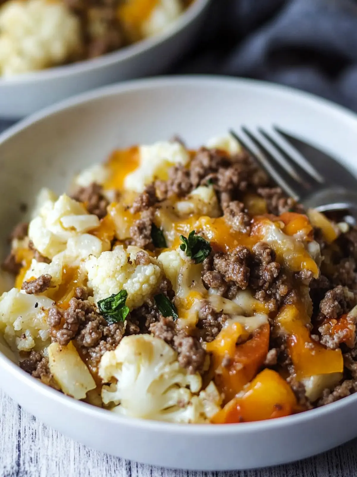 Savory Cauliflower and Ground Beef Hash: A Cozy Comfort Dish 5 Cauliflower and Ground Beef Hash
