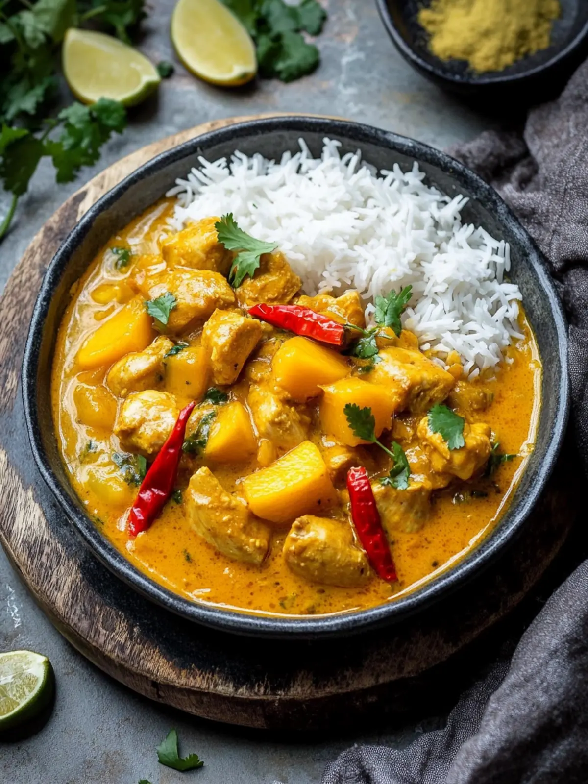 Irresistible Mango Chicken Curry for a Flavorful Dinner 2 Mango Chicken Curry