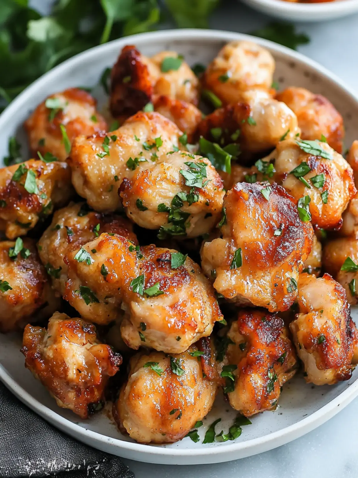 Savory Garlic Butter Chicken Bites You Can't Resist 4 Garlic Butter Chicken Bites
