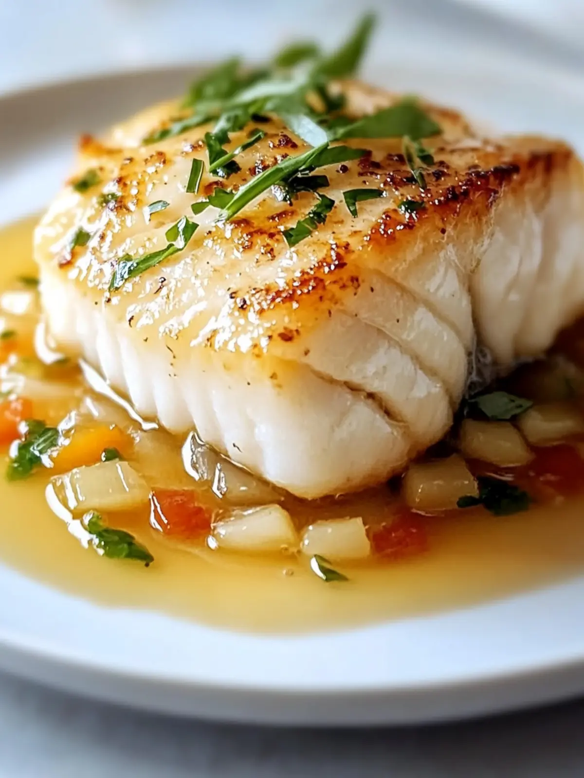 Ina Garten Chilean Sea Bass: Perfectly Flaky & Flavorful Delight 3 Ina Garten Chilean Sea Bass