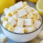 Zesty Lemonade Puppy Chow Snack Perfect for Sweet Cravings 8 Lemonade Puppy Chow Snack