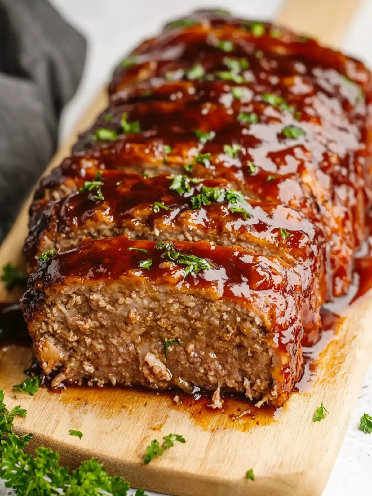 Delicious Pork Meatloaf with Glaze for Cozy Family Meals 3 Pork Meatloaf with Glaze