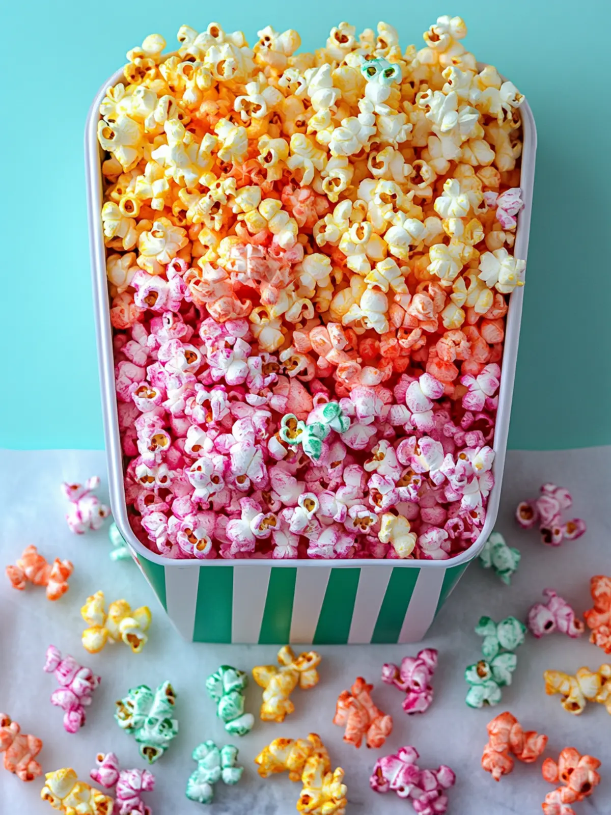 Zesty Kool-Aid Popcorn: A Fun Twist on Classic Snack Time 5 Kool-Aid Popcorn