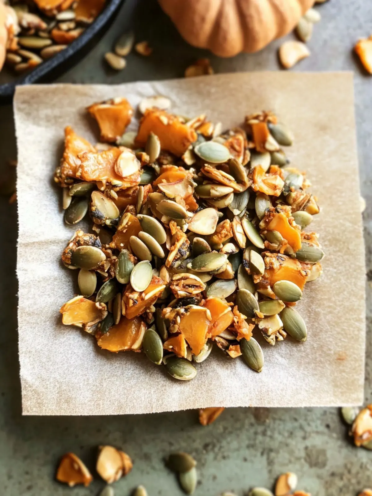 Delicious Pumpkin Seed Clusters You’ll Love Snacking On 3 Pumpkin Seed Clusters