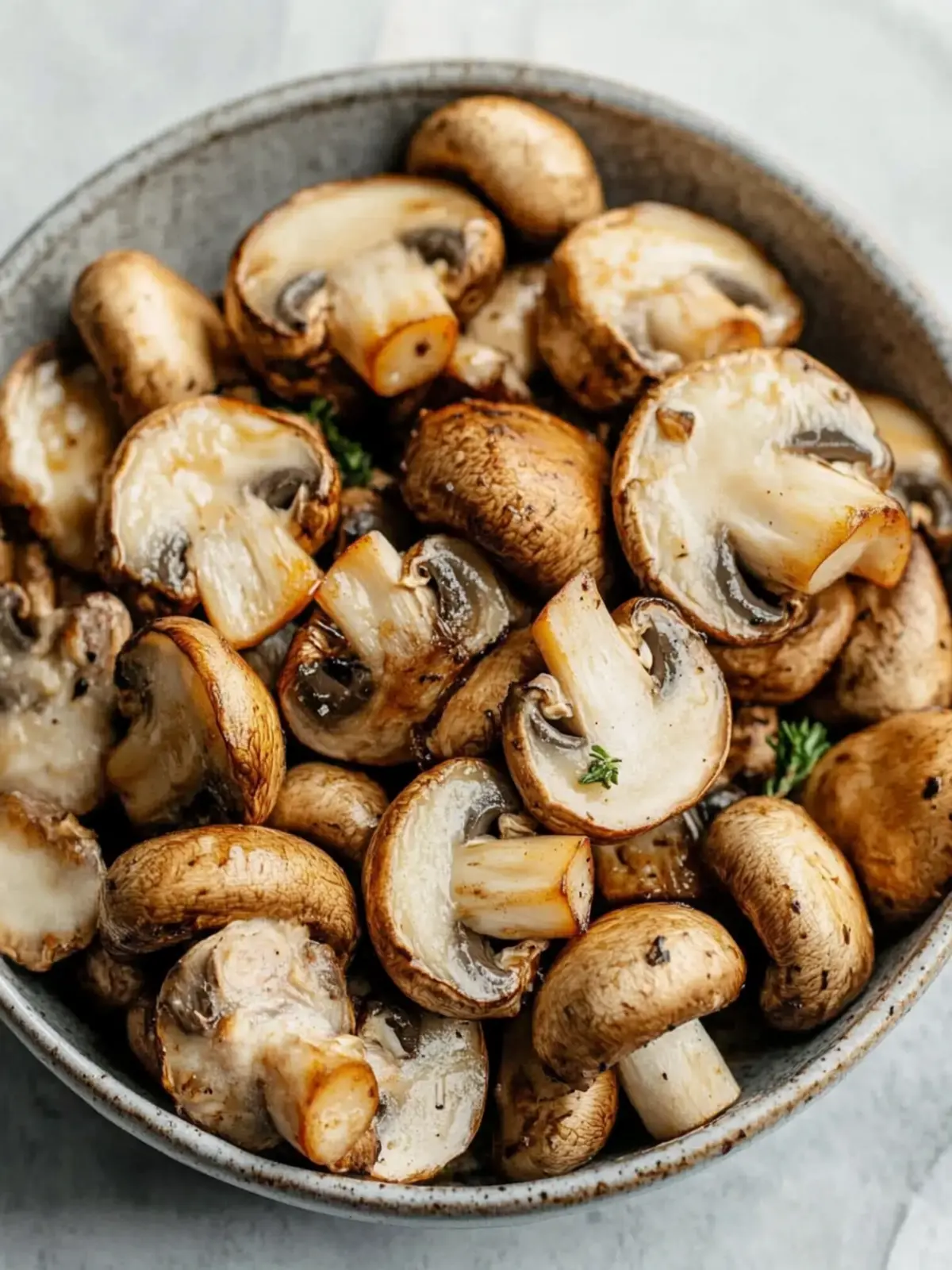 Irresistibly Crispy Air Fryer Mushrooms in Just 15 Minutes 5 Air Fryer Mushrooms