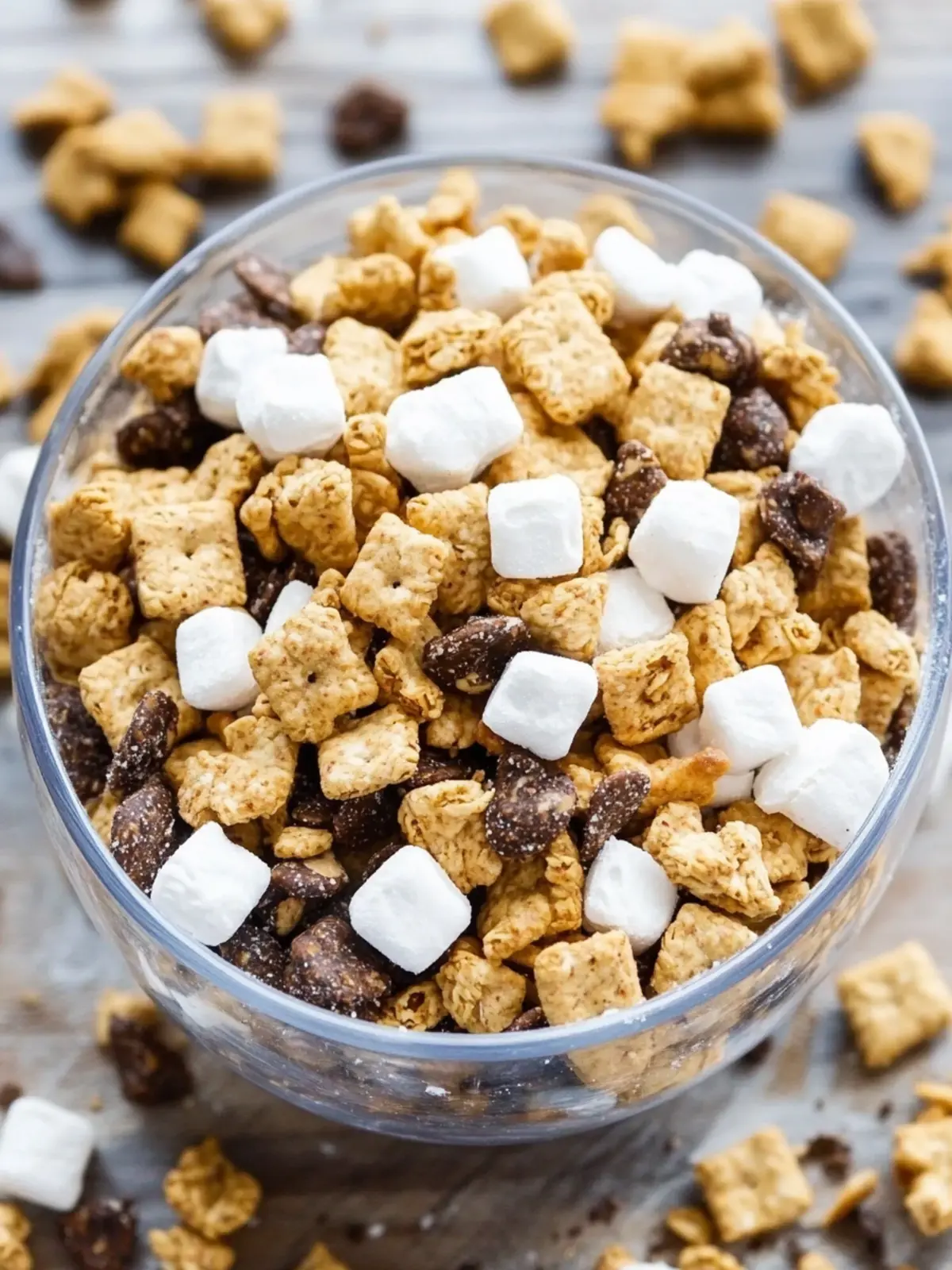 Deliciously Easy S'Mores Trail Mix for Sweet Snacking Fun 2 S’Mores Trail Mix