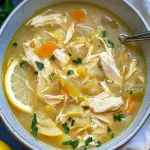 Zesty Lemon Artichoke Chicken Soup for Cozy Nights 5 Lemon Artichoke Chicken Soup